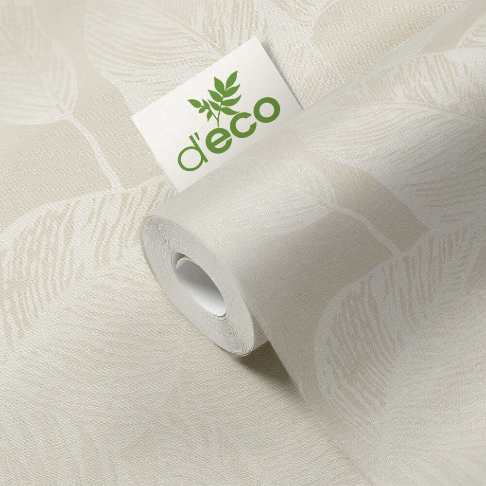 vliestapete blattmuster natural living 386633_8