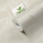 vliestapete blattmuster natural living 386633_8