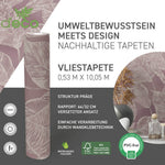 vliestapete blattmuster natural living 386634_10