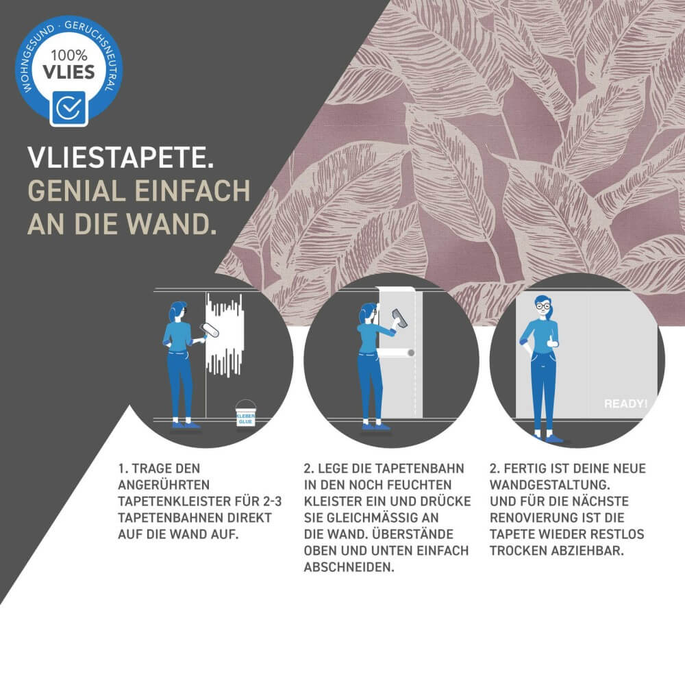 vliestapete blattmuster natural living 386634_11