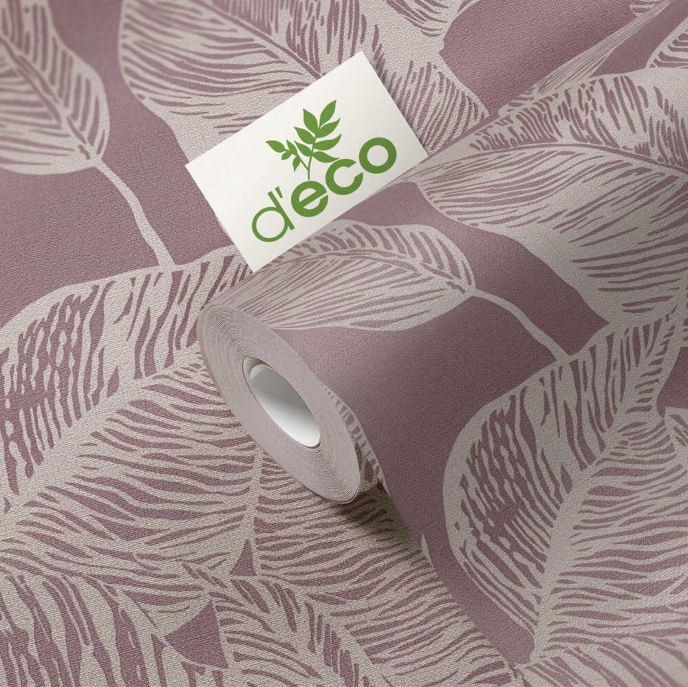 vliestapete blattmuster natural living 386634_7