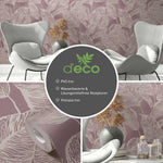 vliestapete blattmuster natural living 386634_9