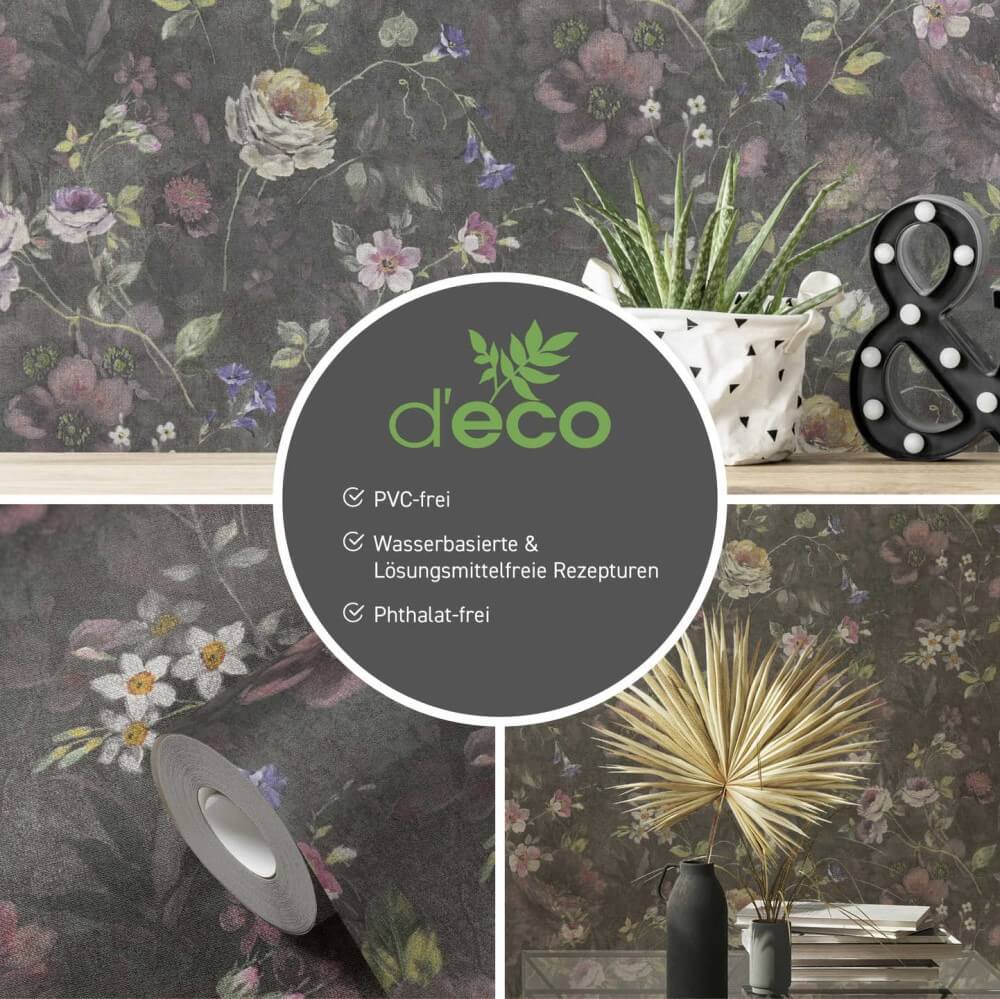vliestapete natural living blumenmuster 386361_11