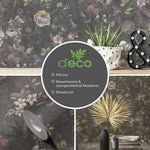 vliestapete natural living blumenmuster 386361_11