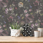 vliestapete natural living blumenmuster 386361_5