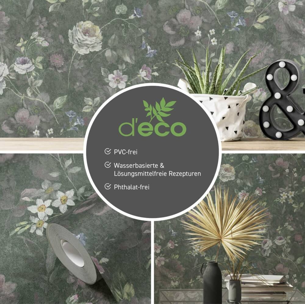 vliestapete natural living blumenmuster 386362_11