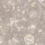 vliestapete natural living blumenmuster 386363-3