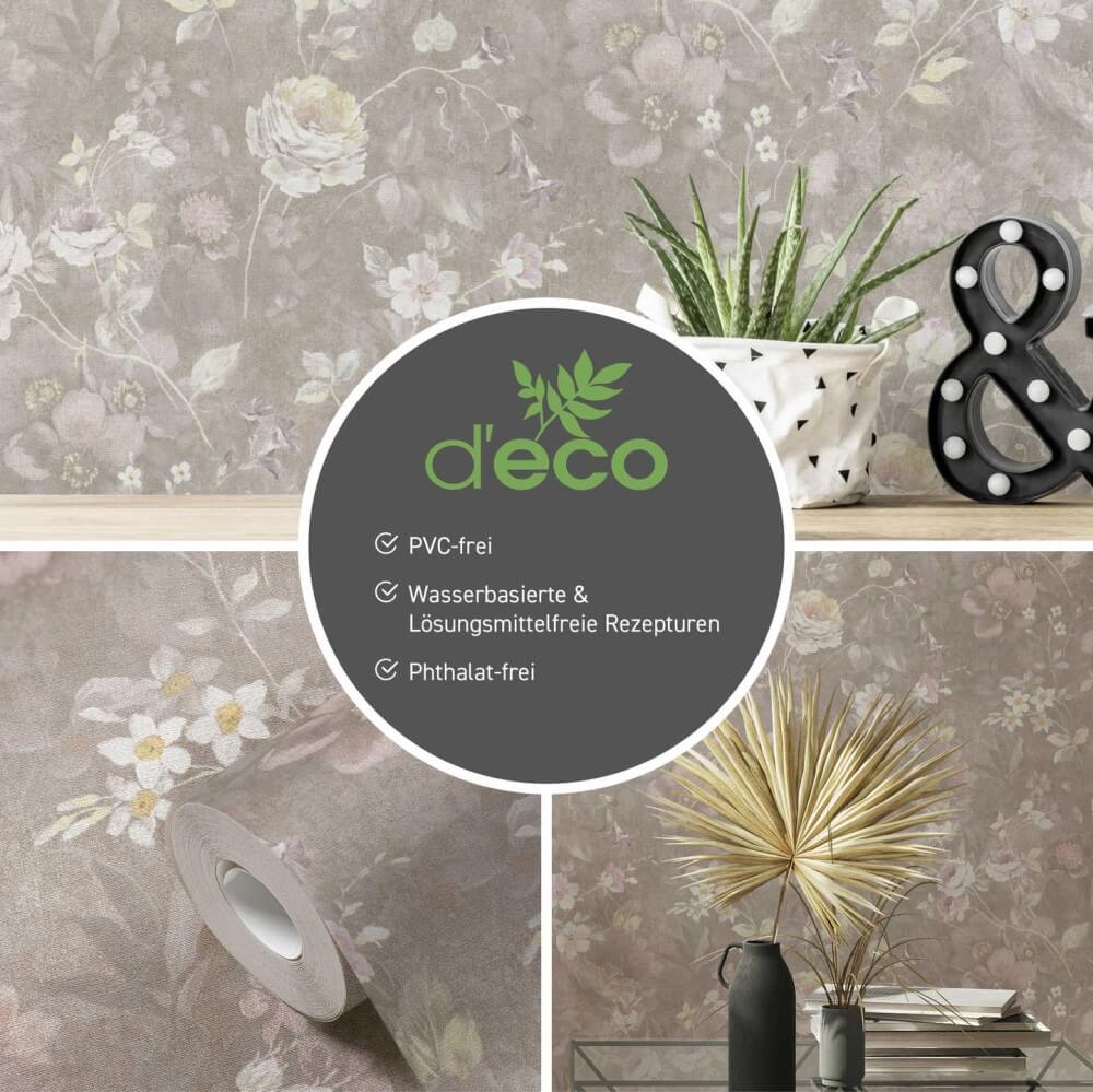 vliestapete natural living blumenmuster 386363_11