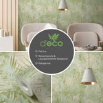 vliestapete natural living dschungelbltter 386381_11