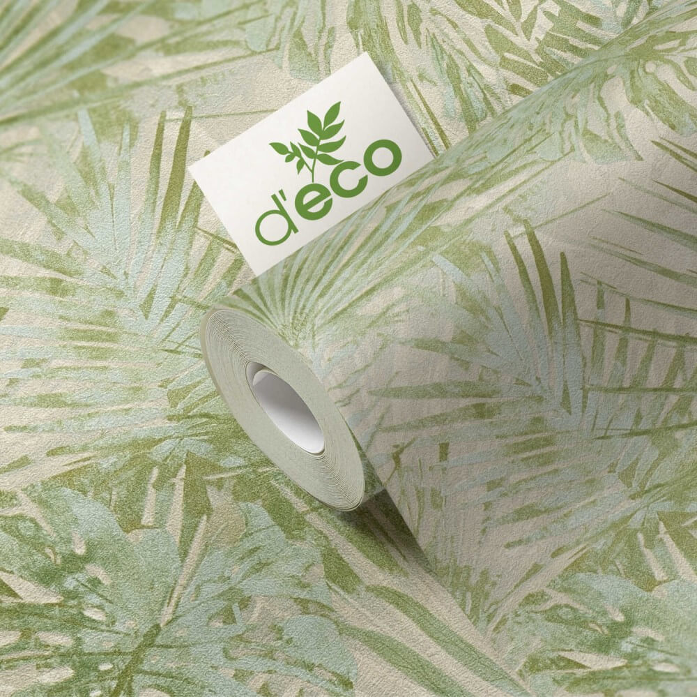 vliestapete natural living dschungelbltter 386381_9