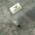 vliestapete natural living dschungelbltter 386382_7