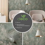 vliestapete natural living dschungelbltter 386382_9