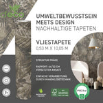 vliestapete natural living dschungelbltter 386383_10