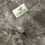 vliestapete natural living dschungelbltter 386383_7