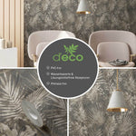 vliestapete natural living dschungelbltter 386383_9