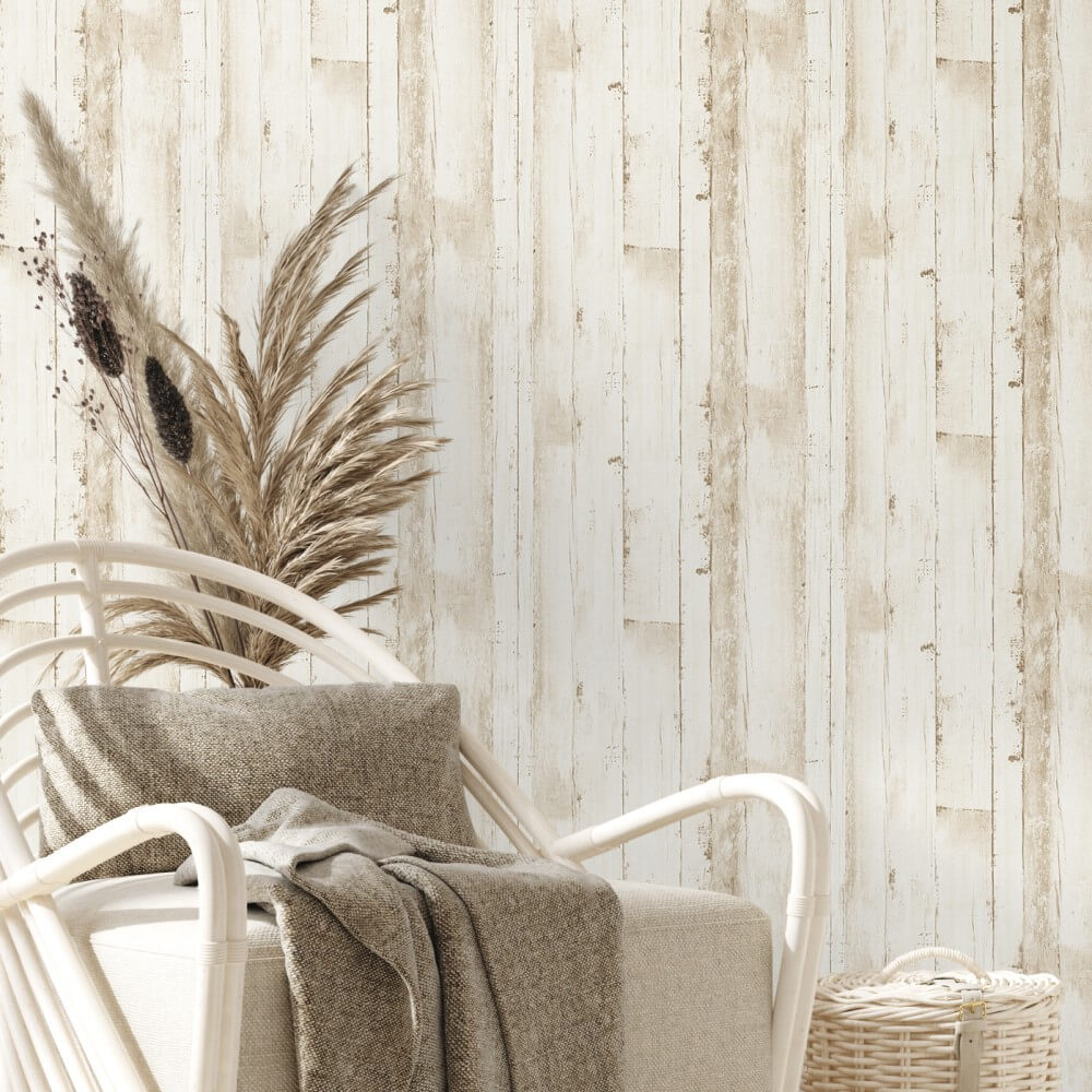 vliestapete natural living holzoptik 385021