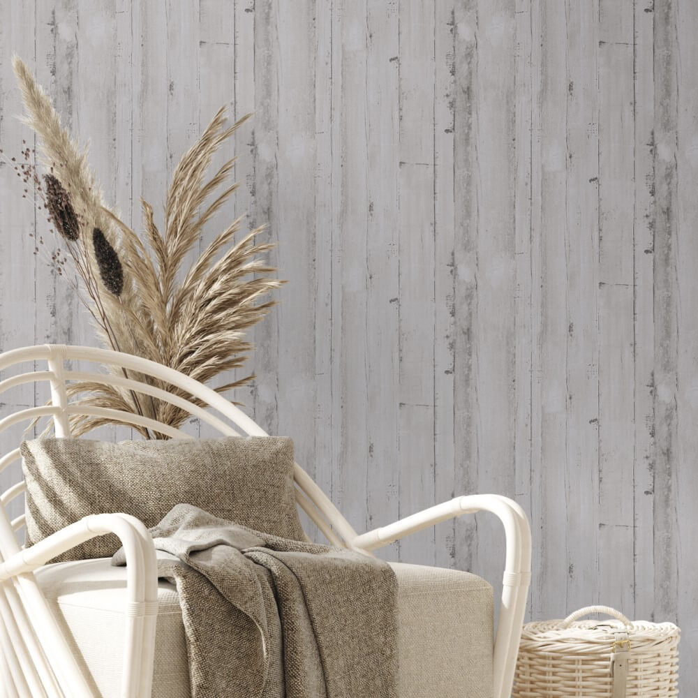 vliestapete natural living holzoptik 385022