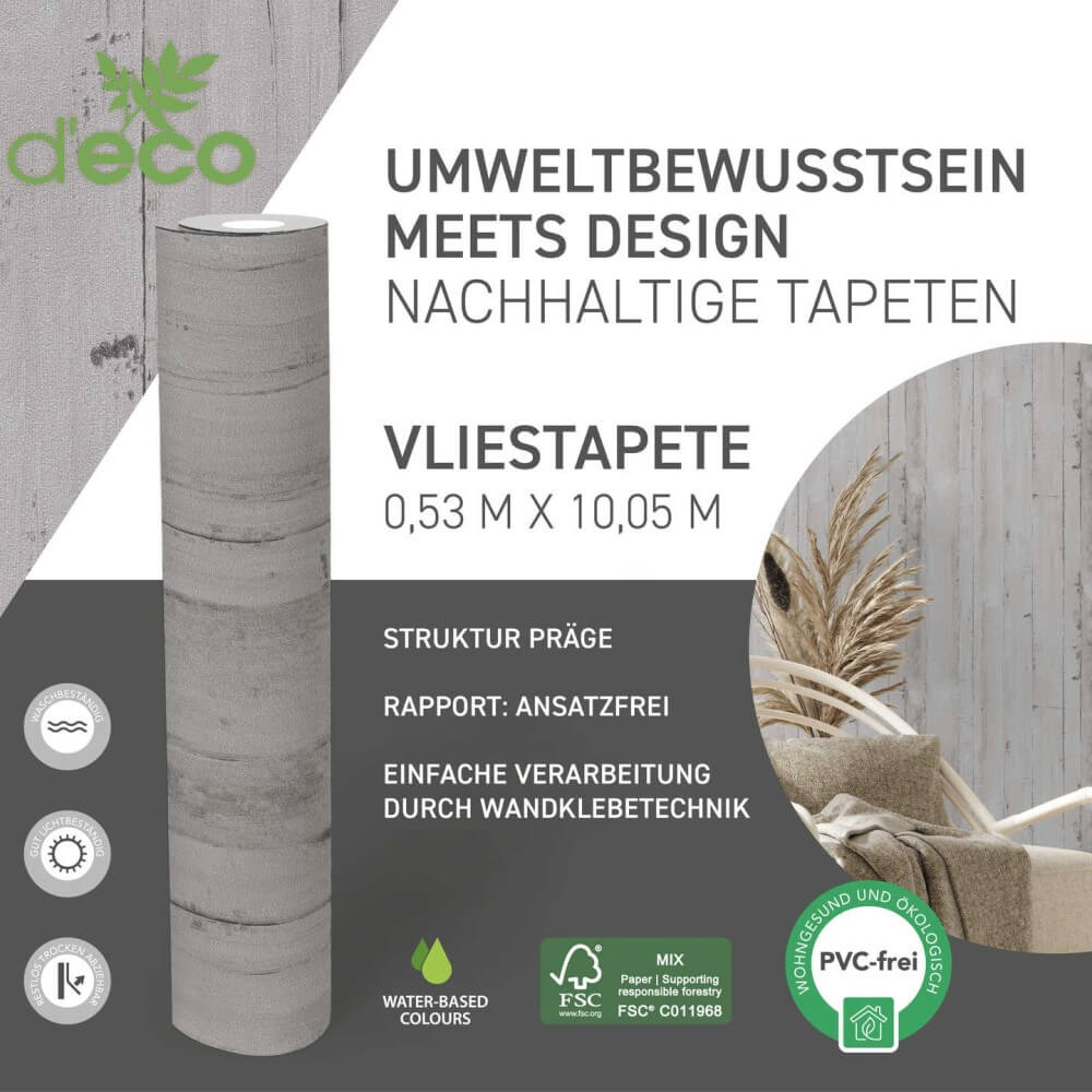 vliestapete natural living holzoptik 385022_10