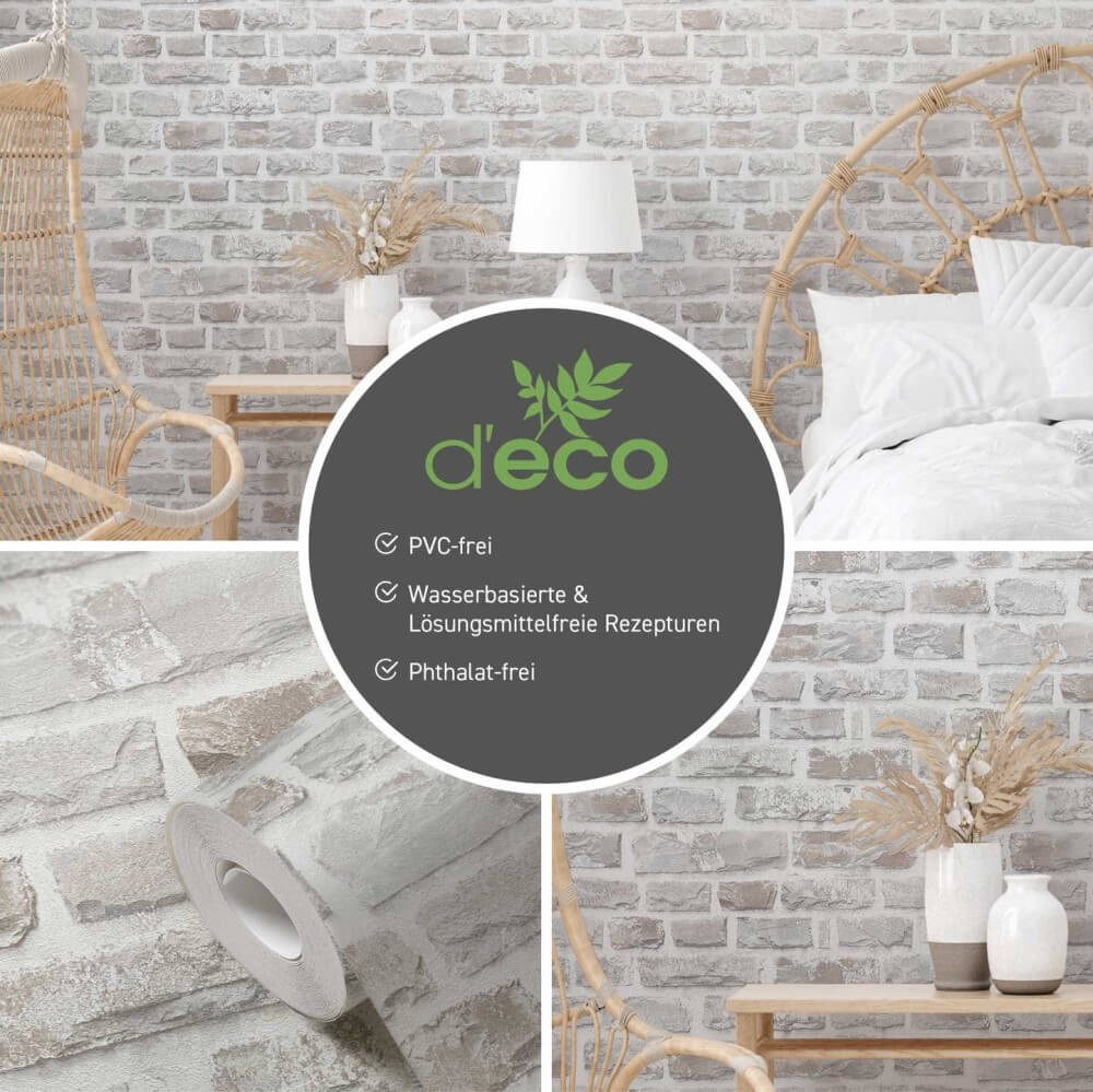 vliestapete natural living steinoptik 386371_9