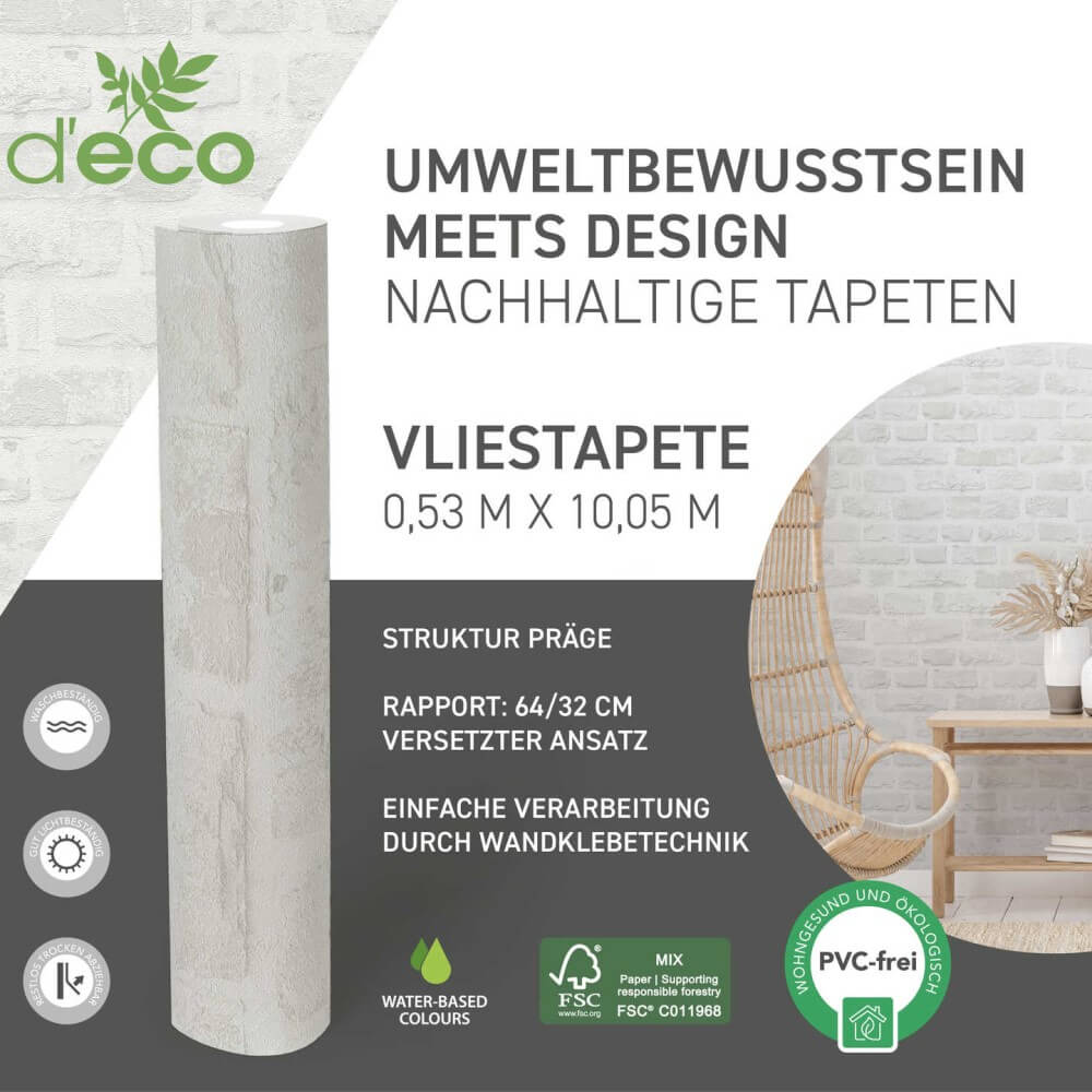 vliestapete natural living steinoptik 386372_10