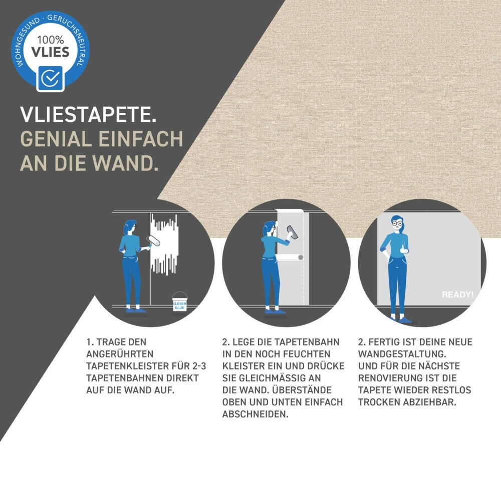 vliestapete uni textiloptik 386621_12