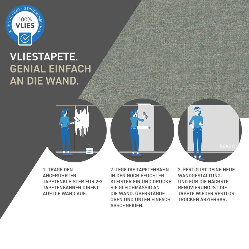 vliestapete uni textiloptik 386622_12