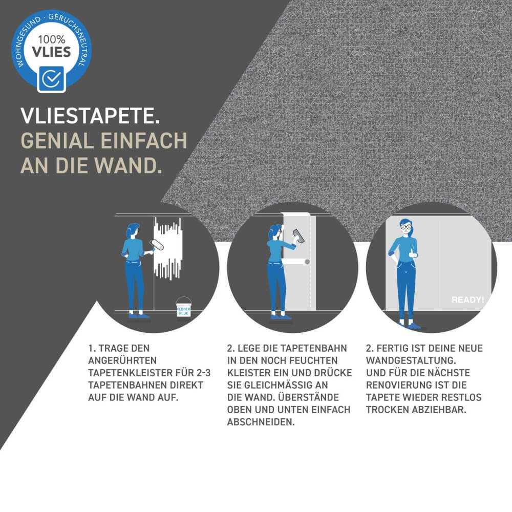 vliestapete uni textiloptik 386624_12