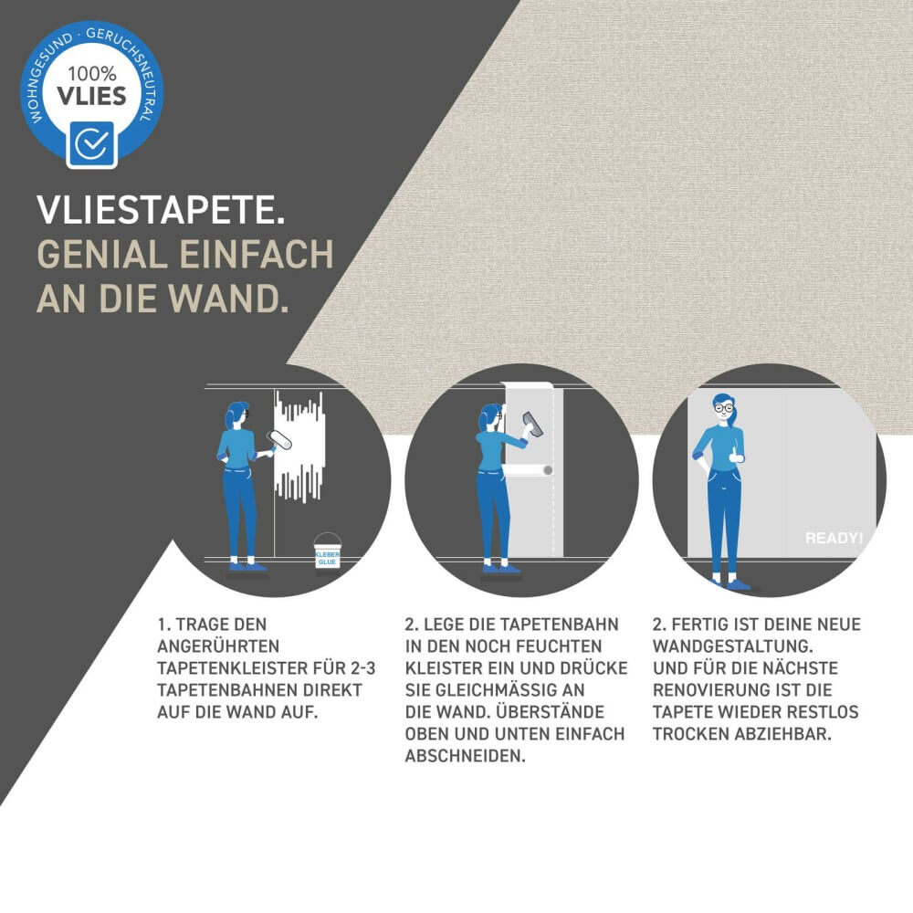 vliestapete uni textiloptik 386625_12