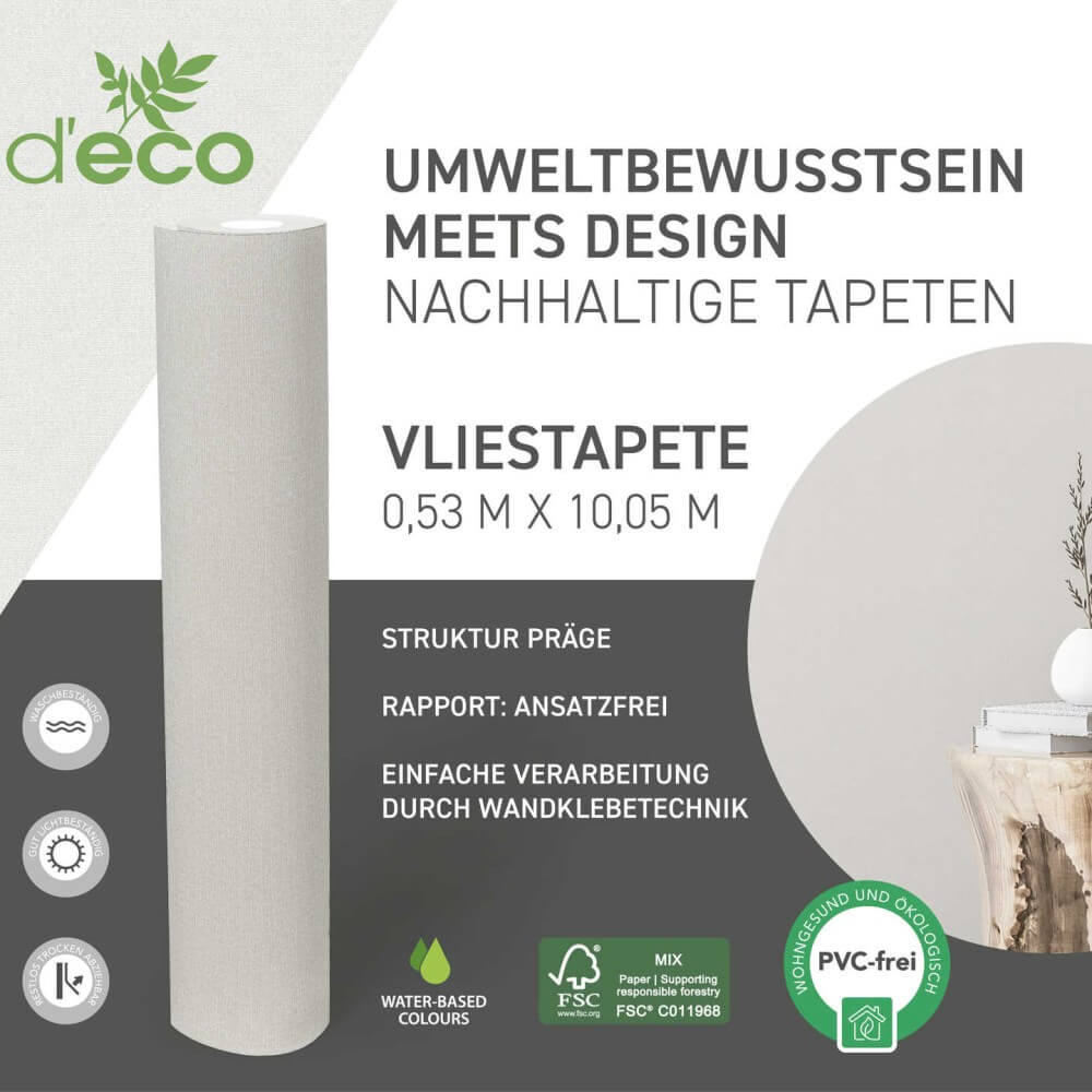 vliestapete uni textiloptik 386626_11