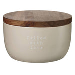 vorratdose filled with love klein