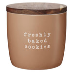 vorratdose hey freshly baked cookies gross