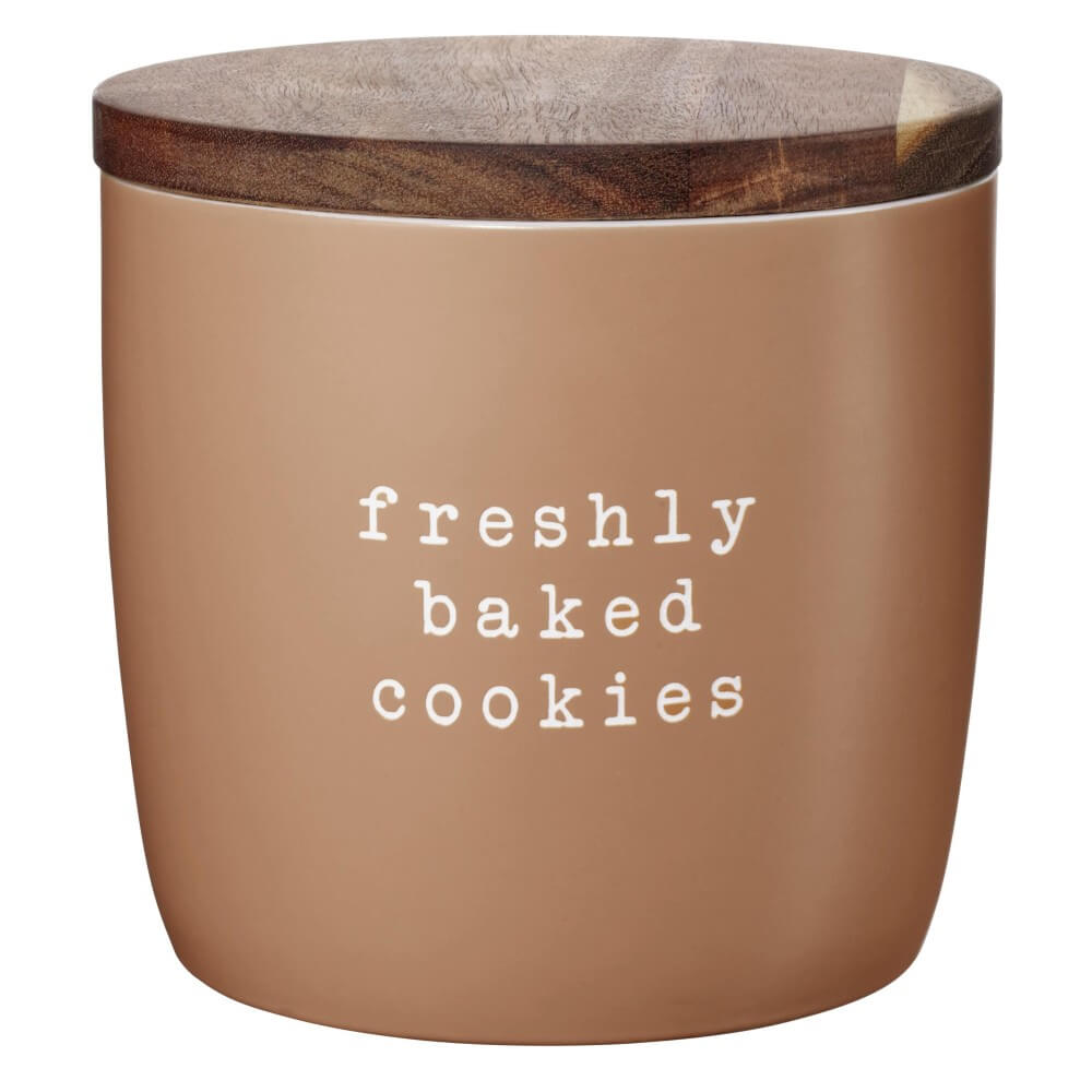 vorratdose hey freshly baked cookies gross