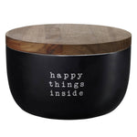 vorratdose hey happy things inside klein