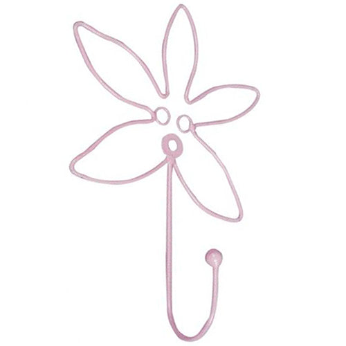 wandhaken-drahtblume-pink