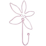 wandhaken-drahtblume-pink