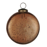 weihnachtskugel-pebbled-glas-amber-10cm