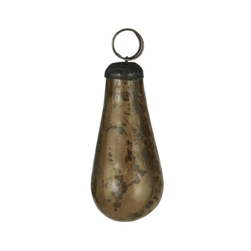 weihnachtskugel-tropfen-pebbled-glas-chocolate-7cm